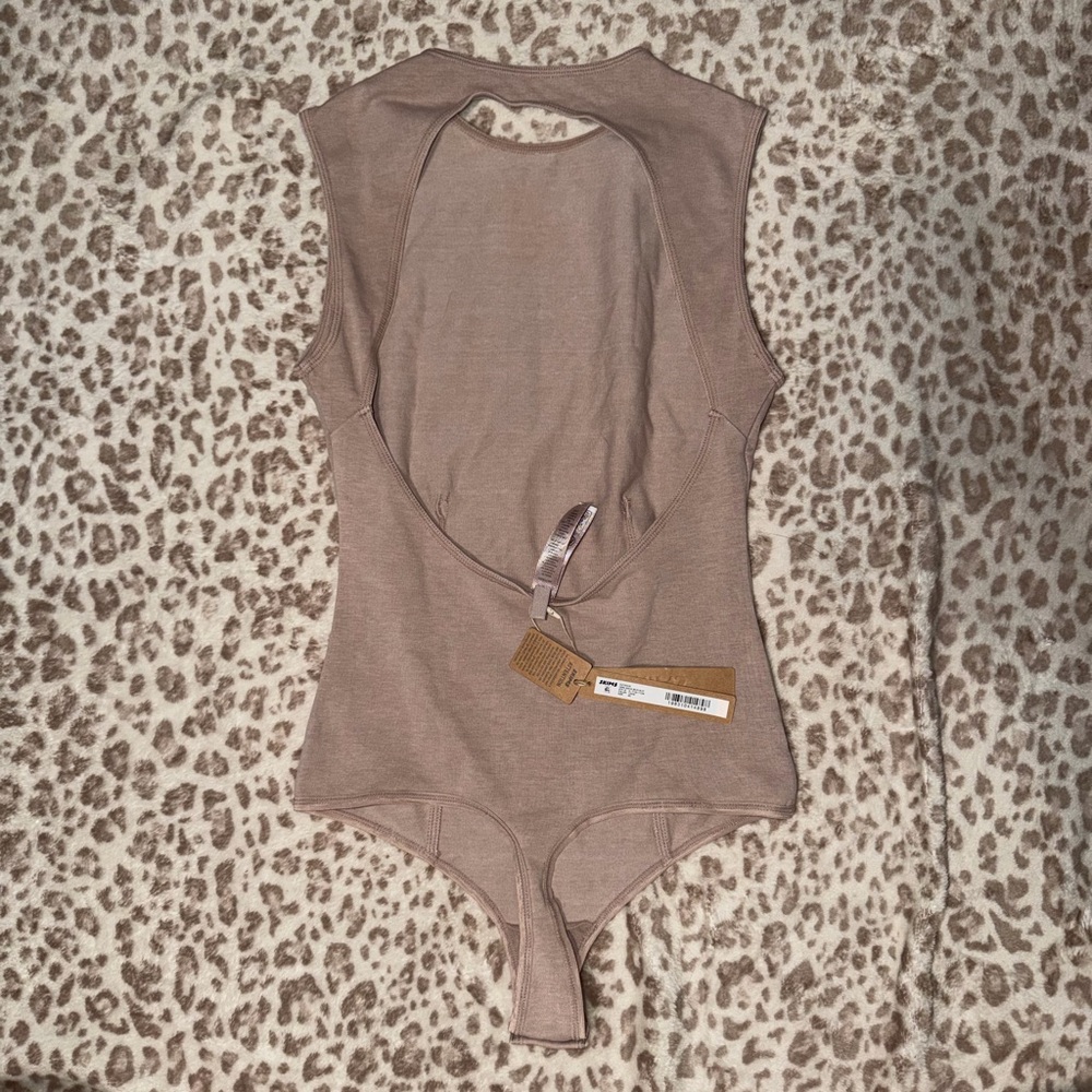 SOLD!!!! SKIMS Outdoor Open Back Thong Bodysuit